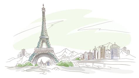 Free download Paris Eiffel Tower Wallpaper Border [649x258] for your Desktop, Mobile & Tablet ...