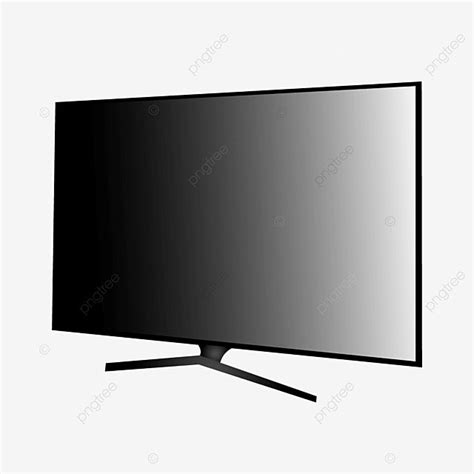 Lcd Tv Vector Png