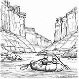 Grand Canyon Coloring Pages  Free & Printable sketch template