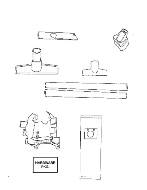 Vacuum Parts: Eureka Vacuum Parts Canada