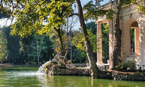 Villa Borghese - The largest public park in central Rome