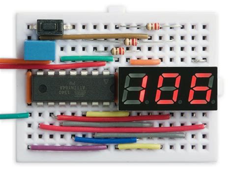 Nano Current Meter using ATtiny84 - Electronics-Lab.com
