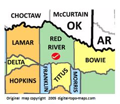 Red River County, Texas Genealogy • FamilySearch