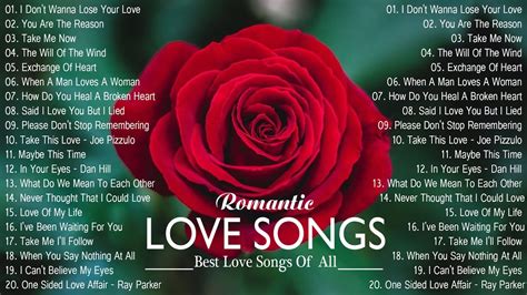 Most Old Beautiful Love Songs 80's 90's 💖 Best Romantic Love Songs Of 80's and 90's - YouTube