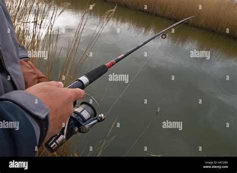 Coarse fishing for roach and rudd hi-res stock photography and images ...