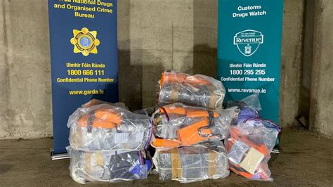 Six men in custody over €21m cocaine seizure