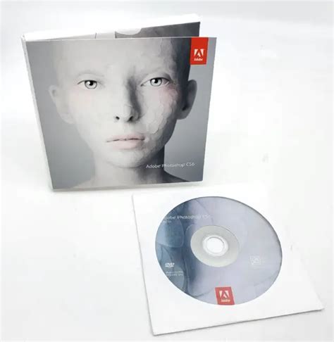 ADOBE PHOTOSHOP CS6 Full Retail Mac Install Disc DVD & Verified Serial Number $350.00 - PicClick