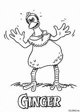 Chicken Run Coloring Pages  Learny Kids sketch template