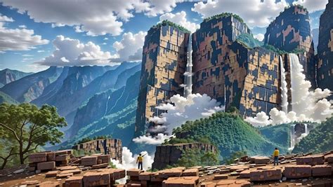 Premium AI Image | Angel Falls Venezuela