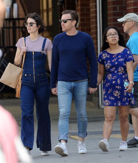 MARY ELIZABETH WINSTEAD and Ewan McGregor Out in New York 06/04/2019 ...