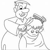 Barber Tools Coloring Page  Free Printable Pages For Kids sketch template