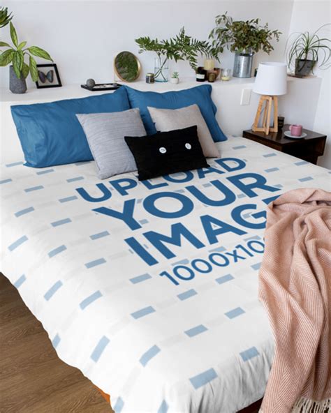 Free 4540+ Mockup Blanket Yellowimages Mockups