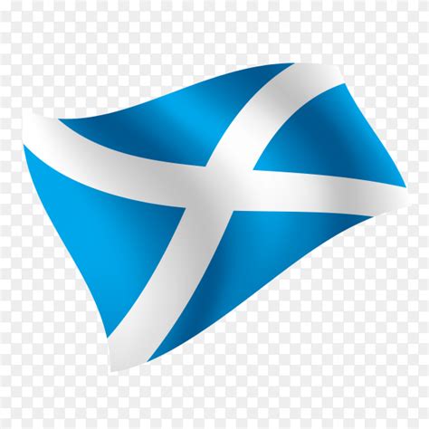 Scotland flag - Scottish flag waving vector on transparent background PNG - Similar PNG