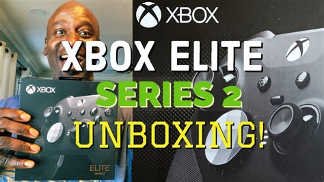 Xbox Elite Series 2 Unboxing! - YouTube