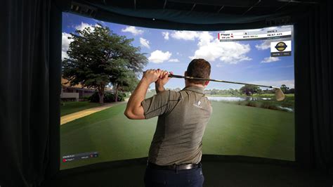 Improve Your Golf Game with Advanced Golf Simulators