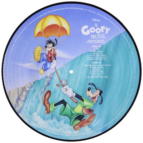 Film Music Site - A Goofy Movie Soundtrack (Various Artists, Carter Burwell) - Walt Disney ...