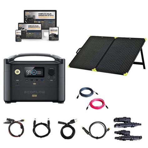 Solar Generator Kits - ShopSolar.com