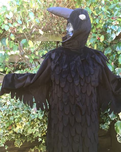 Black Bird Costume - Masquerade