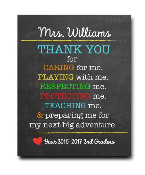 Thank You Teacher Print. | hypolita.com | Teacher appreciation quotes ...