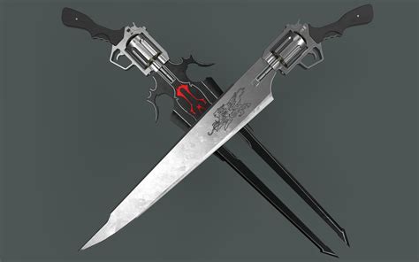 ArtStation - Gunblade Project