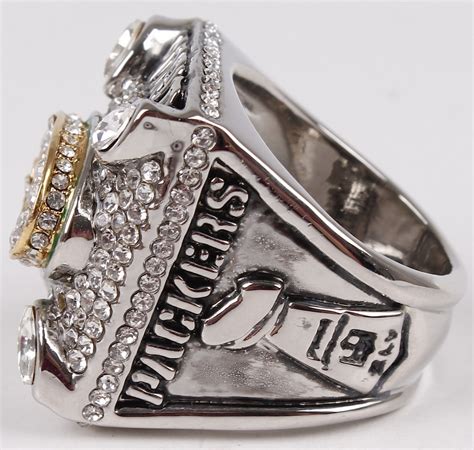 Aaron Rodgers Packers High Quality Replica 2010 Super Bowl XLV Championship Ring | Pristine Auction