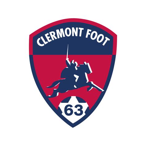 Free download Clermont Foot logo Paris Football, Club Football, World ...