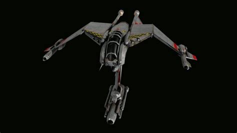 Starcraft Wraith 3D model by xiaorobear on DeviantArt