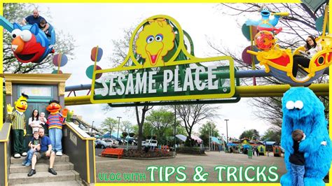 Sesame Place! - Our Experience At The Sesame Street Theme Park & Tips & Tricks - YouTube