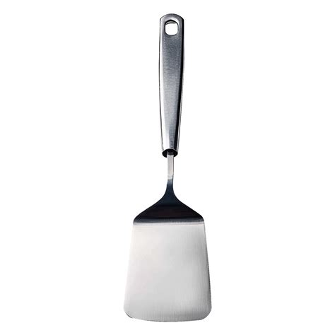 AI generated Stainless kitchen spatula isolated on transparent background 40323191 PNG
