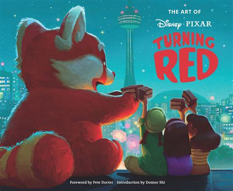 Book Review: The Art of Turning Red | Parka Blogs