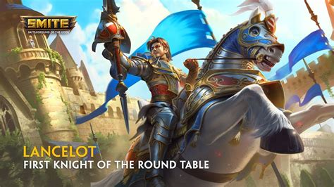 SMITE - God Reveal - Lancelot, First Knight of the Round Table - YouTube