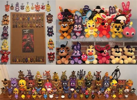 Here is my current FNAF Merchandise Collection, consisting of 170 items ...