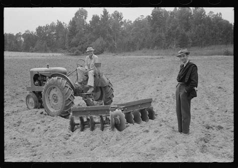 Rural North Carolina History: Caswell County Farmer Emery Hooper Shows ...