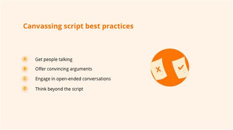 4 Sample Political Canvassing Scripts For Your Reference