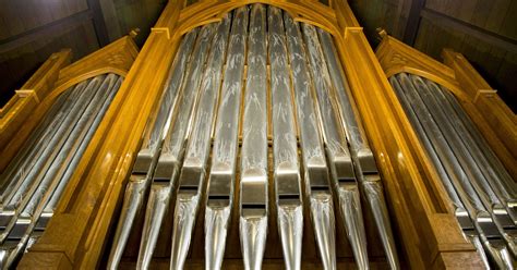 CRAFTING MUSIC: Church pipe organ offers sound of France