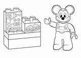 Doctor Lego Duplo Coloring Page  Free Printable Pages For Kids sketch template