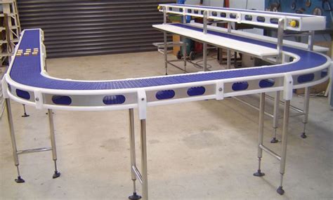 Modular Belt Conveyors | Concept Solutions