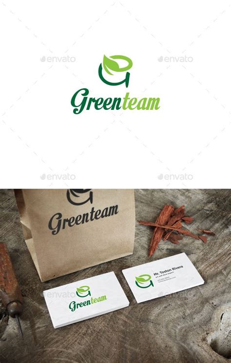 Greenteam Logo #green #professional Download : https://graphicriver.net ...