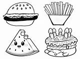 15 Best Food Coloring Pages That Can Entertain Your Kids sketch template