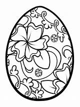 Easter Egg Coloring Pages Free Printable sketch template