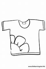 Polo Shirt Coloring Page sketch template