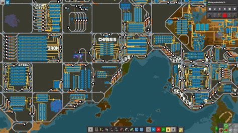 Playing it loose with the definition of "modular rail grid" : r/factorio