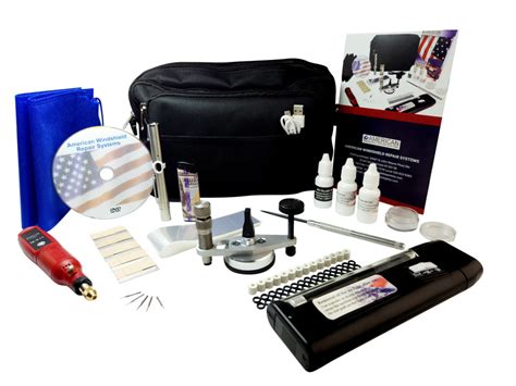 Professional Windshield Repair Kit, Windshield Glass Repair Kits