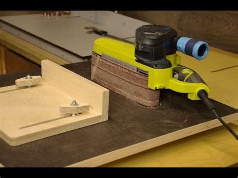 Homemade Belt Sander Table - Instructables