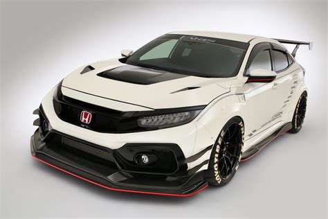 Varis Honda Civic FK8 Carbon Fiber Widebody Kit - Bulletproof Automotive