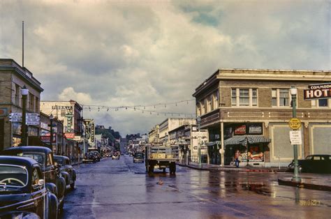 Shorpy Historical Picture Archive :: Astoria, Oregon: 1944 high-resolution photo | Photo ...