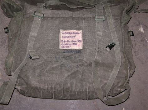 British Military Canvas Haversack - Billings Army Navy Surplus Store