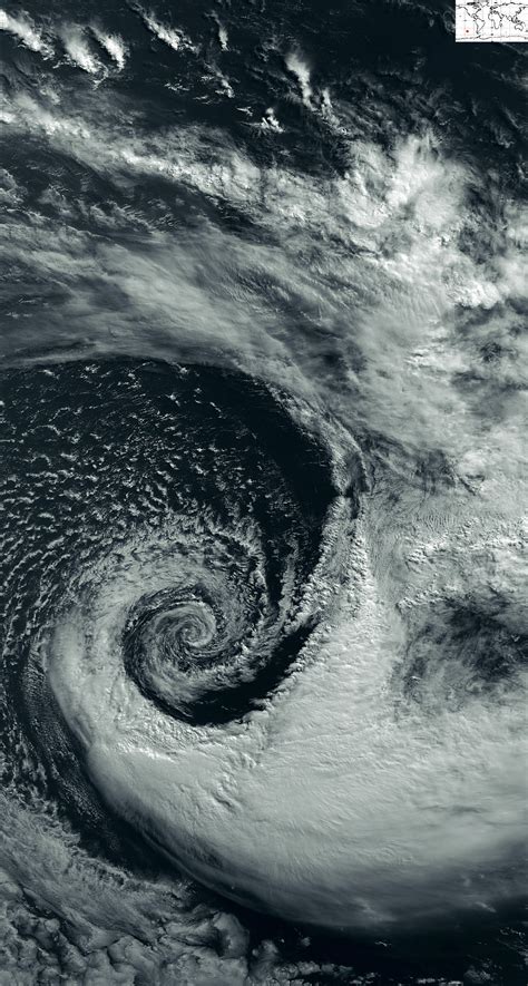 Cloud Structures - 'Extratropical Cyclone' Structure - Examples (73-84)