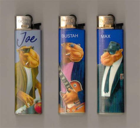 1991-92 "Camel" Disposable Lighters | Collectors Weekly