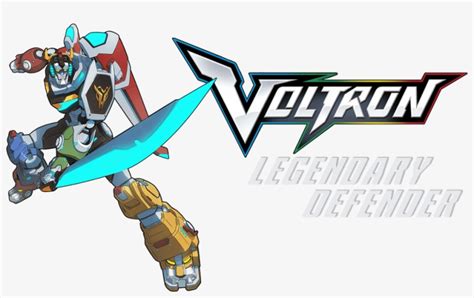 Legendary Defender Image - Voltron Legendary Defender Logo Transparent ...